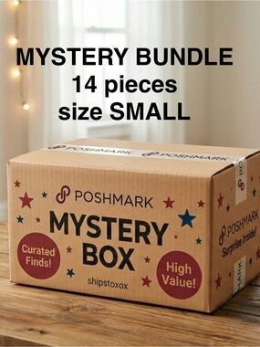MYSTERY BUNDLE 
All Women's Size SMALL 
14 Pieces in Total